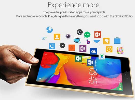 tecno droipad 7c pro specs review and price