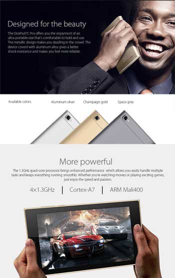 design of tecno droipad 7c and price in kenya