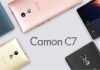 Tecno Camon C7 specification and review