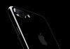 Silhouette of Apple iPhone 7 plus