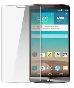 front view of the lg g3 mobile device