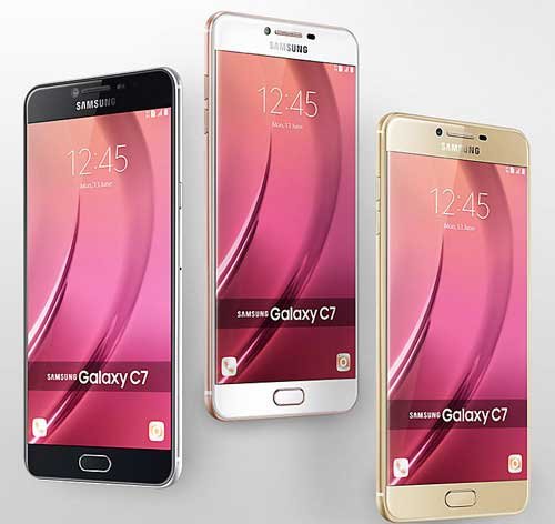 color variations of the samsung c7