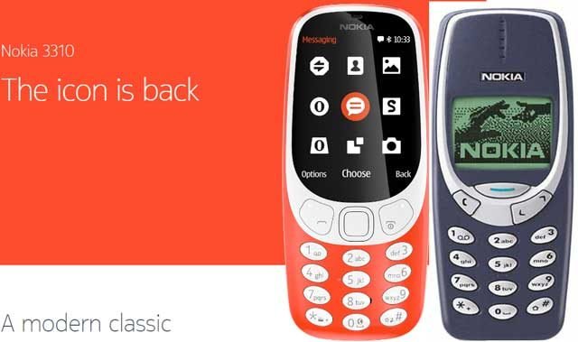 New Nokia 3310 (2017) price specs in Kenya