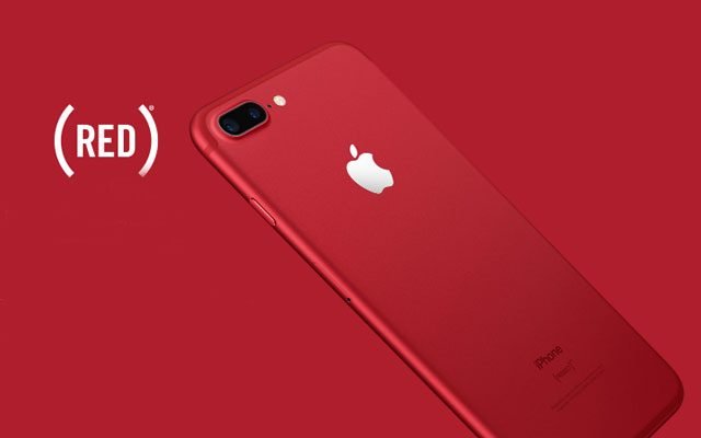 iphone 7 plus red colour price