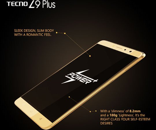 Tecno L9 Plus Specifications in Kenya