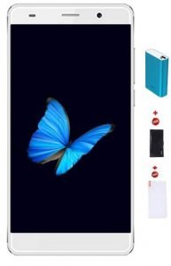 Butterfly on a black screen on a hotwav smartphone