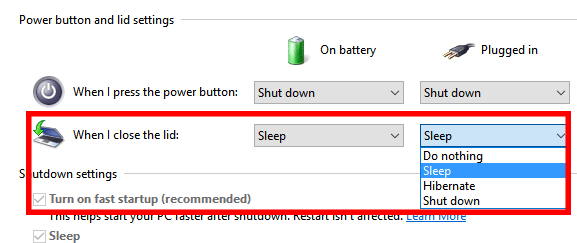 network connections and sleep vs hibernate for laptop