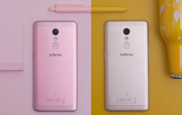 Infinix S2 Pro Colors options
