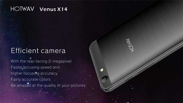 Vensu X14 features and specs