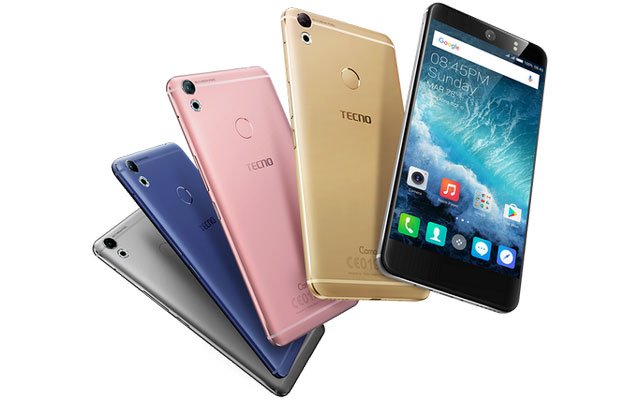 Camon CX Air Color Variety