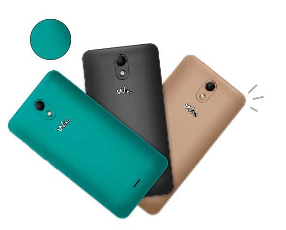 Color options fro the Wiko Kenny Smartphone