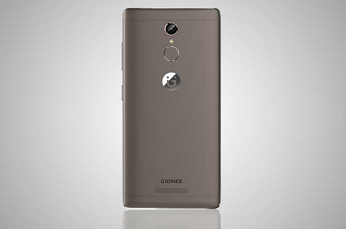 Gionee s6s smartphone