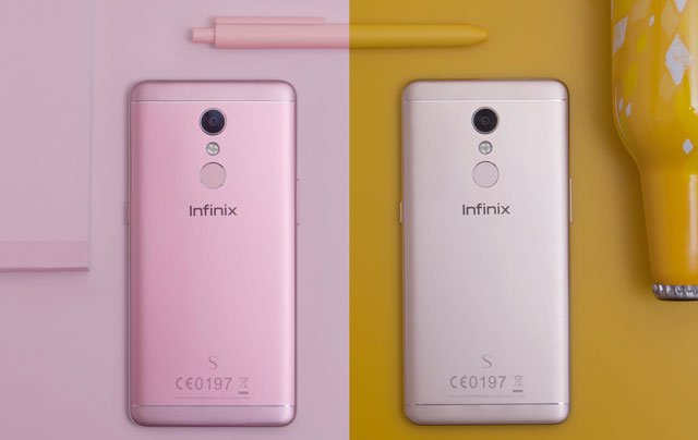 Infinix S2 Pro Colors