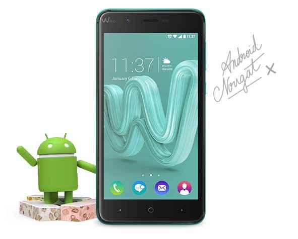 Wiko Kenny Smartphone Runs Android 7.0 Nougat