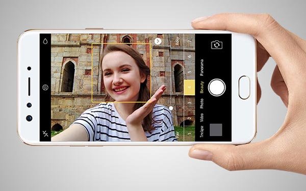 OPPO F3 Selfie Camera Specifications