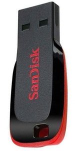 Sandisk-Black-and-Red-Flash-disk