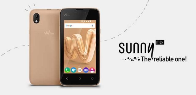 Wiko Sunny Max Price in Kenya specs