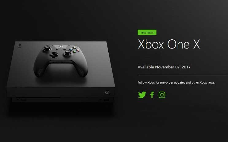 jumia xbox one x