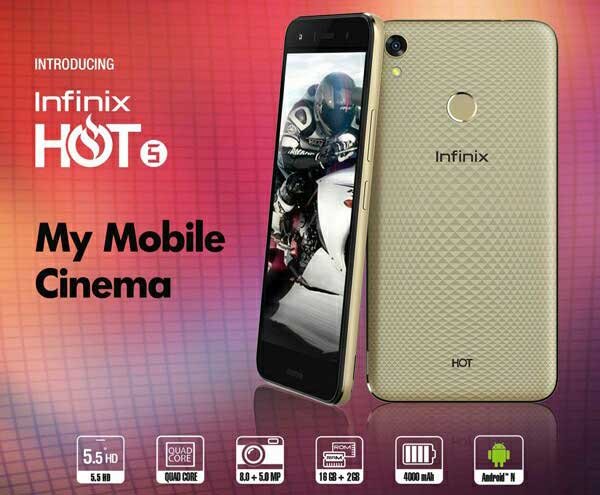 Infinix Hot 5 Lite Price in Kenya Jumia Review