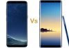 Samsung Galaxy Note 8 Vs Samsung Galaxy S8 Plus Comparison and Differences in Kenya