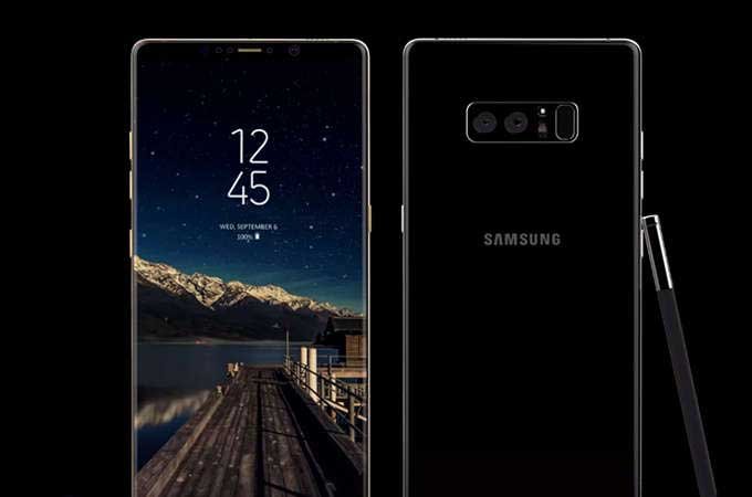 Samsung Galaxy Note 8 Vs Samsung Galaxy S8 Plus