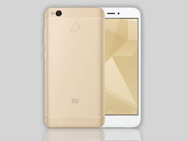 Xiaomi Redmi 4X Specifications Review Features