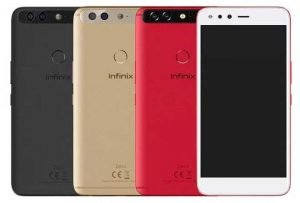 Back Side Infinix Zero 5 smartphone