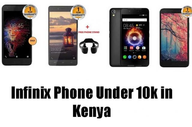 Best Infinix Phones Under 10k in Kenya