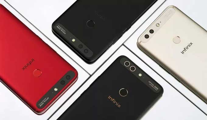 Colors of the Infinix Zero 5 Mobile Phone