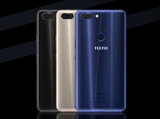 Tecno Phantom 8 Colors