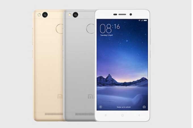 Xiaomi Redmi 3S Prime