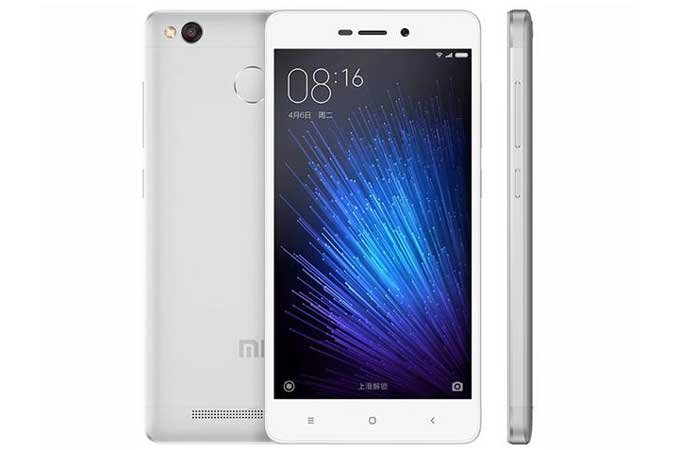 Обновление для xiaomi redmi 3x