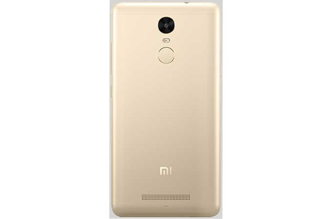 Xiaomi Redmi Note 3