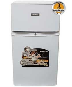 ARMCO ARF D138(W) Double Door Refrigerator 6Cu.Ft 170 Litres White