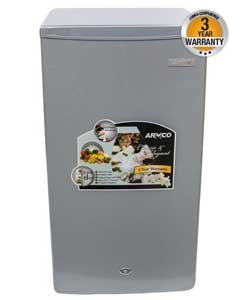 ARMCO ARF S127(SL) Single Door Refrigerator 5Cu.Ft 142 Litres Silver