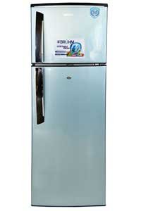 Bruhm BRD225 Double Door Refrigerator 8.0 Cu.Ft 210 Litres Mettalic Blue