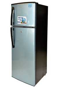 Bruhm BRD275 Double Door-Refrigerator 10.0 Cu.Ft 270 Litres Mettalic Blue