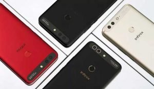 Colors of the Infinix Zero 5 Pro Mobile Phone