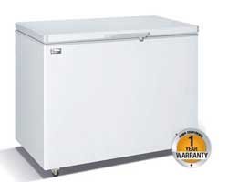 RAMTONS CF 236 302L Freezer Icepak External Condenser White