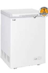 RAMTONS RF 224 108L Chest Freezer External Condensor White for sale at Jumia