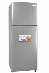 Von Hotpoint HRN232S Double Door Refrigerator 8.5Cu.Ft 200 Litres Silver