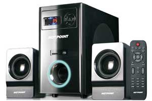 Hotpoint HA6530M 2.1Subwoofer 65W Price and Order