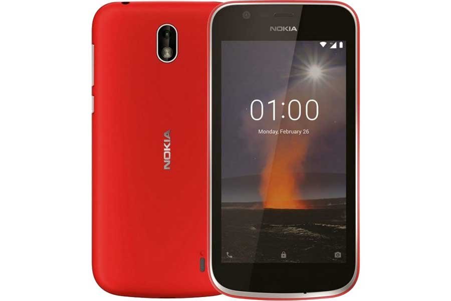 Nokia 1 Design and Colors