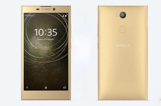 Sony Xperia L2 Features