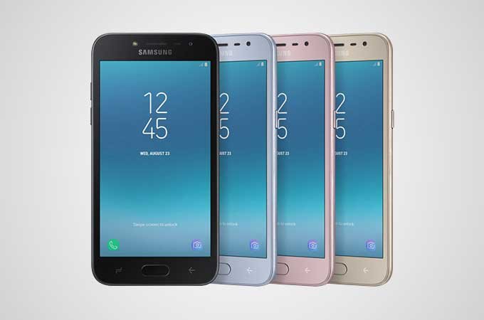 The Samsung Galaxy J2 Pro 2018 Mobile Phone