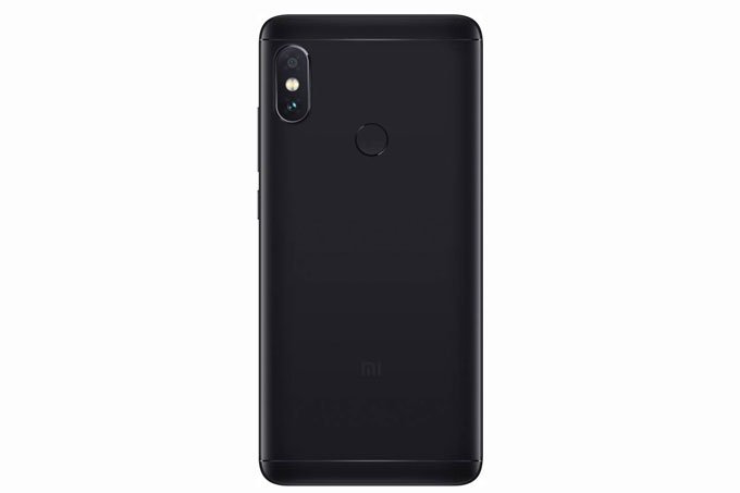 Back Camera of Xiaomi Redmi Note 5 Pro Smartphone