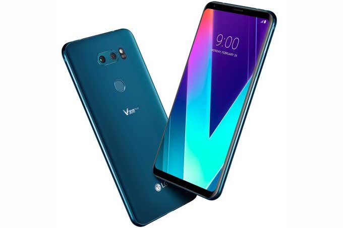 Features of the LG V30S THINQ Smartphone in Kenya