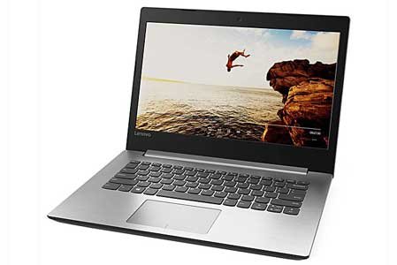 Lenovo Ideapad IP 320 14IAP 14 Intel Celeron 500GB HDD 2GB RAM DOS Silver