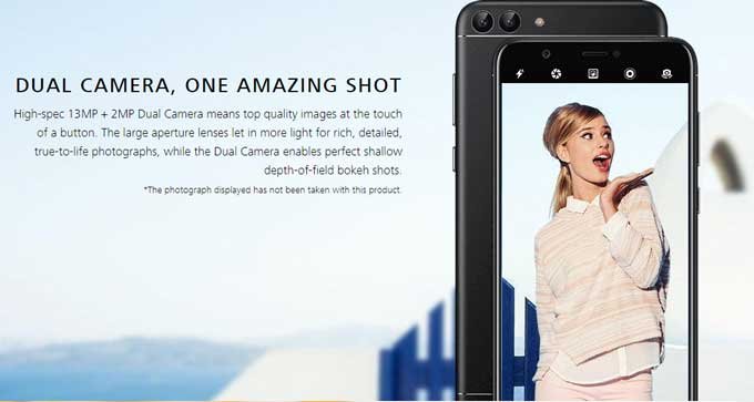 The P Smart by Huawei Dual Camera