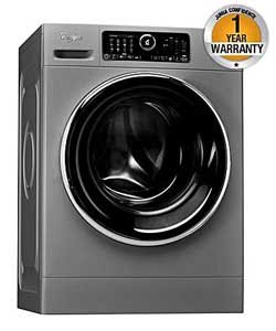 WHIRLPOOL FSCR90420 Front Load Washing Machine 9KG Silver